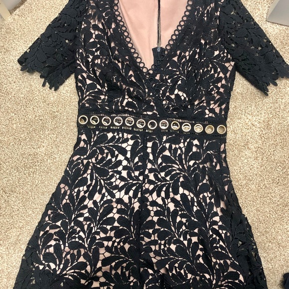 Lace romper, ASTR worn once. - Picture 5 of 5